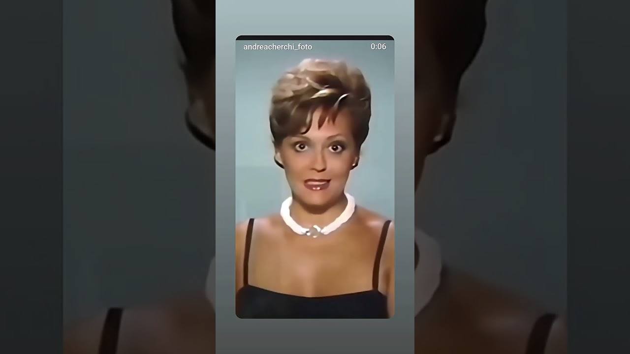 Annuncio di Maria Grazia Picchetti - Quando la TV era educativa ed educazione civica.