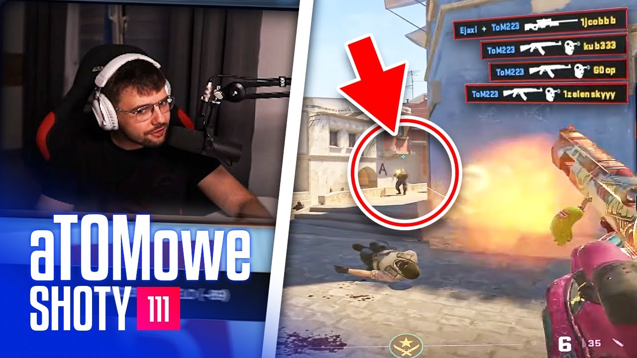 WRACAM NA PRO SCENĘ CS2 - ATOMOWE SZOTY #111
