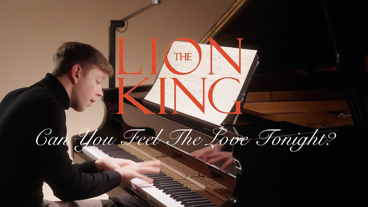 Can You Feel The Love Tonight - Elton John (The Lion King piano cover)