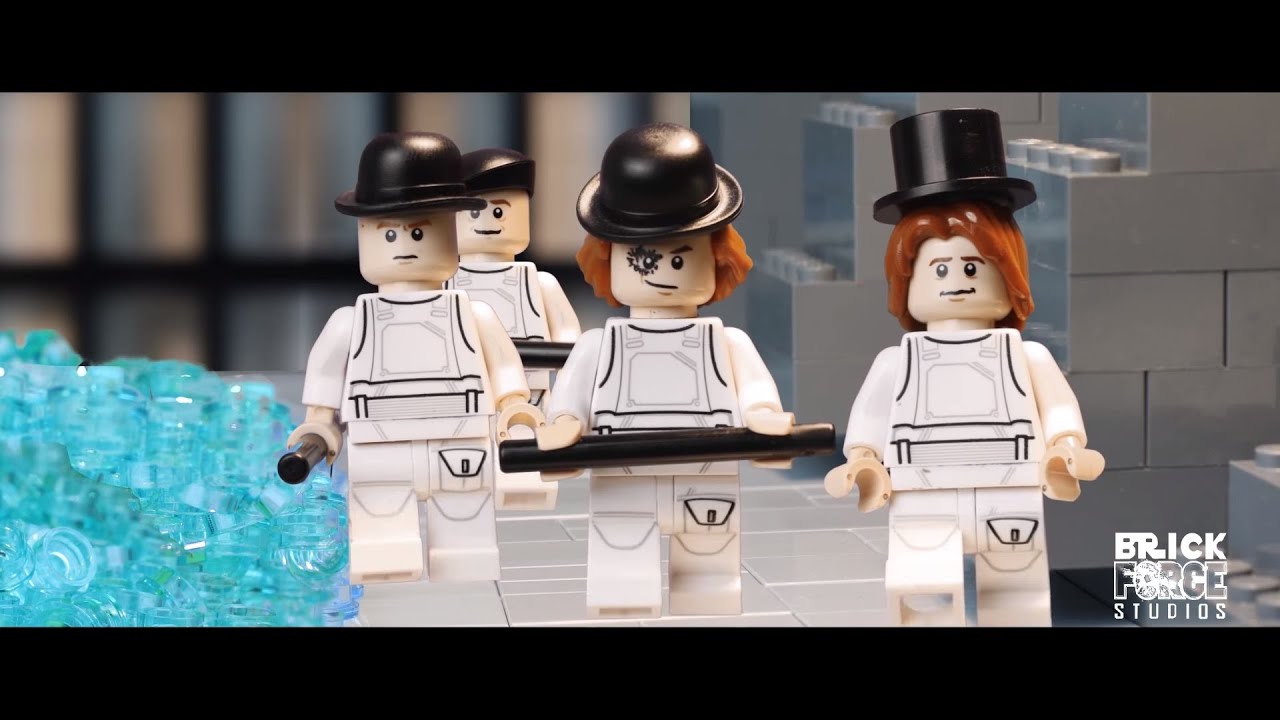 LEGO Hollywood Classic Movies: Dark Knight, Titanic, Forrest Gump, TRON, The Shining, INCEPTION!
