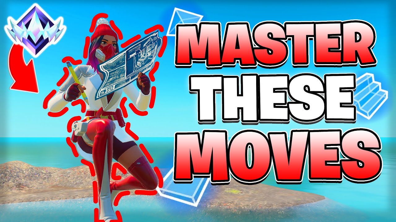 the BEST Fortnite Mechanics You NEED to LEARN (Easy to Hard)