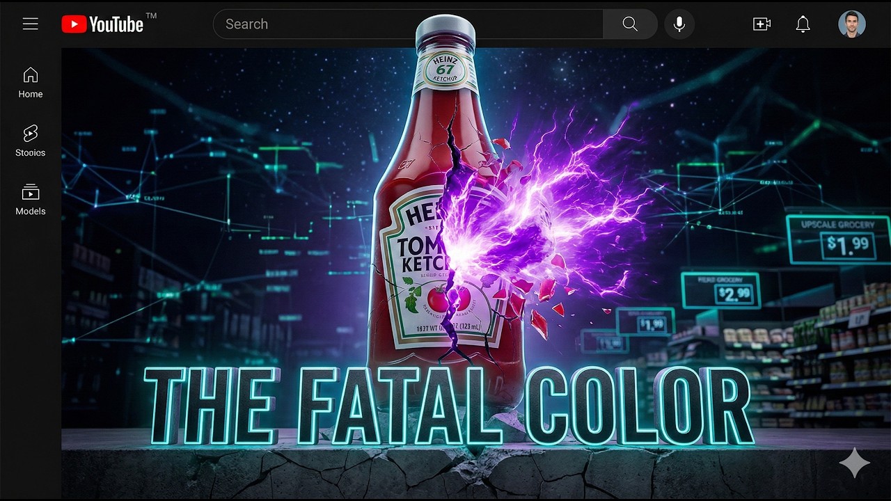 The Fatal Marketing Mistake That Cost Heinz Millions - Color Psychology Explained