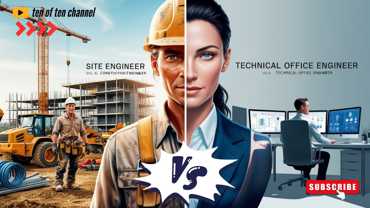 Site Engineer vs Technical Office Engineer: Who Does What?