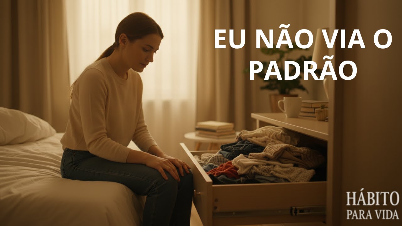 Eu vivia na bagunça… até que o minimalismo expôs o hábito que eu ignorava — Psicologia dos Hábitos