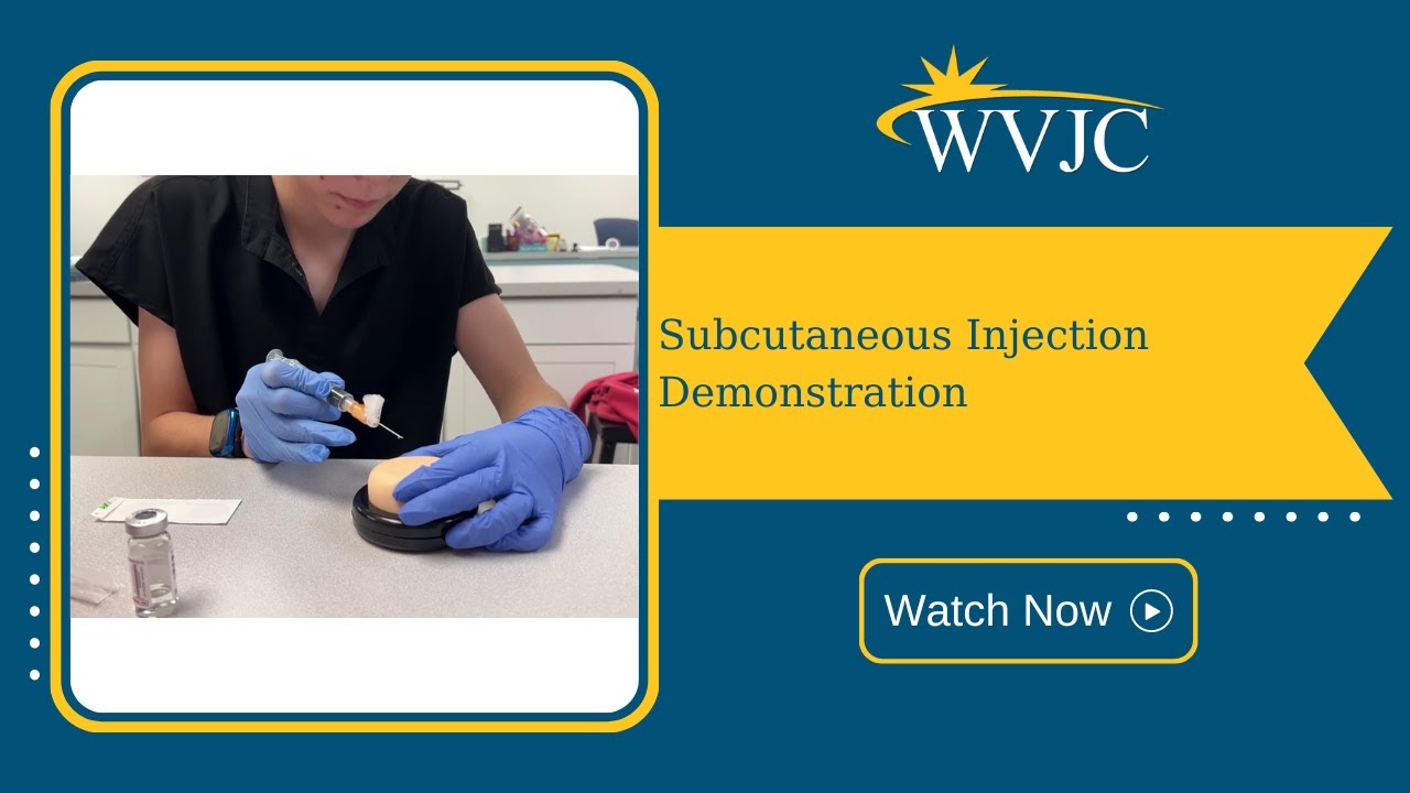 Subcutaneous Injection Demonstration