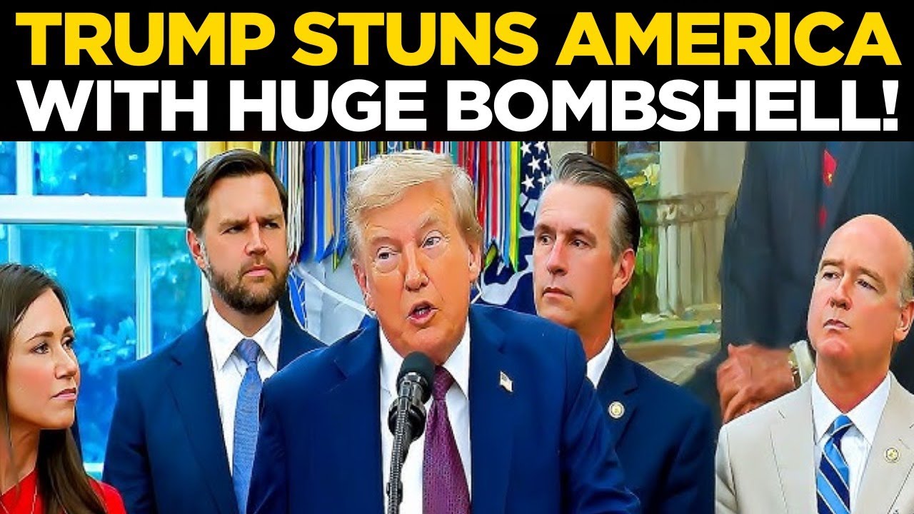 US News LIVE | Trump Drops Bombshell That Stuns America | Next 24 Hours Could Change Everything