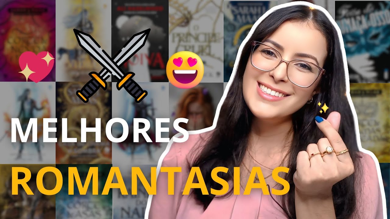 13 MELHORES LIVROS DE ROMANTASIA [RANKEANDO OS FAVORITOS]
