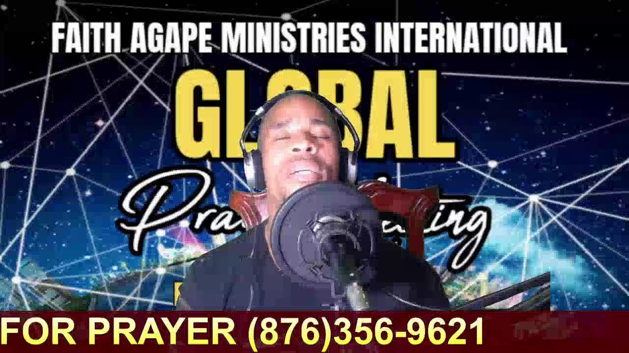 F.A.M.I FASTING 16 NIGHT  WITH BISHOP DR. ERIC BOXX JP
