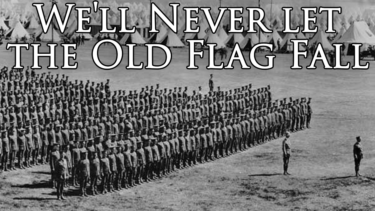 British Canadian March: We'll Never Let the Old Flag Fall