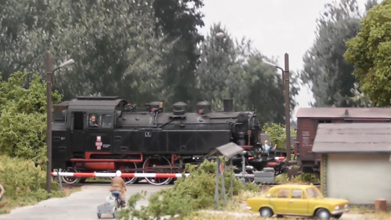 Model Railway H0 Stacja Zielona