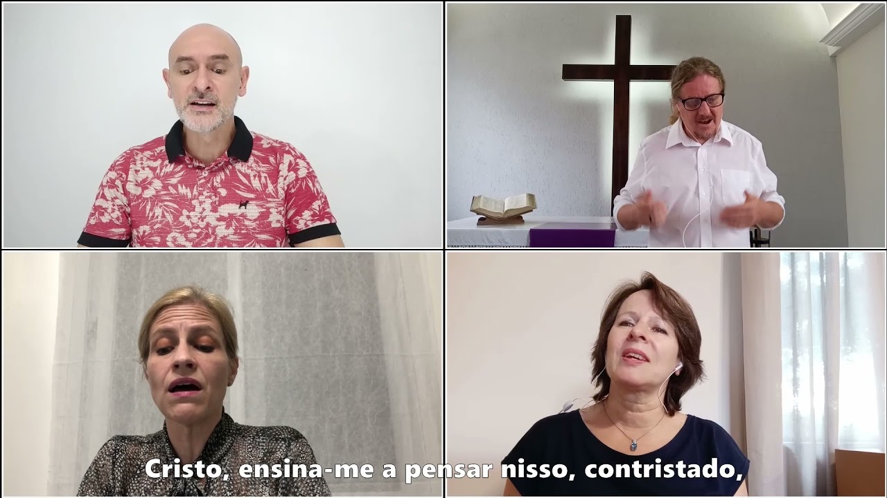 Cristo, quero meditar