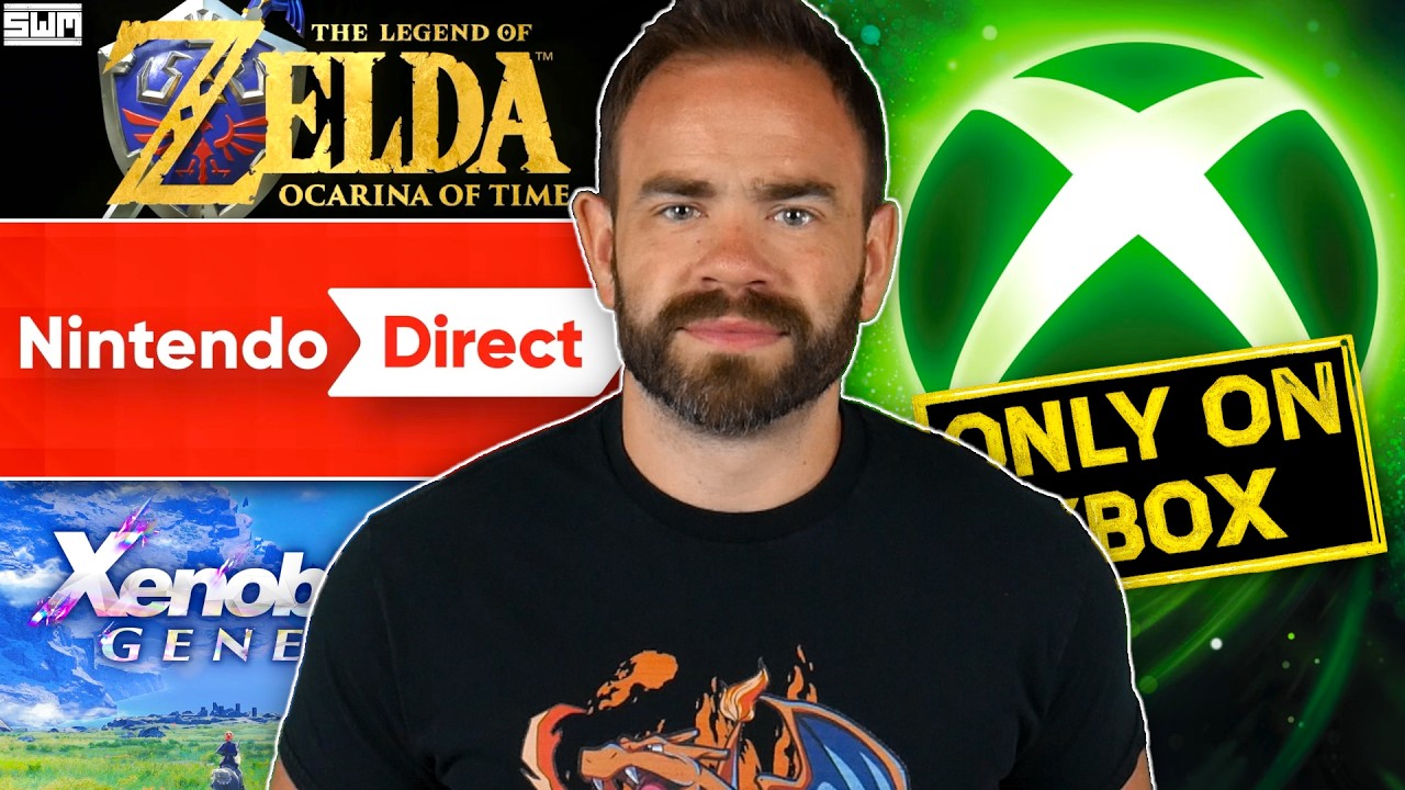 Nintendo Direct Reactions Explode Online And Microsoft Doubles Down On Exclusivity | News Wave