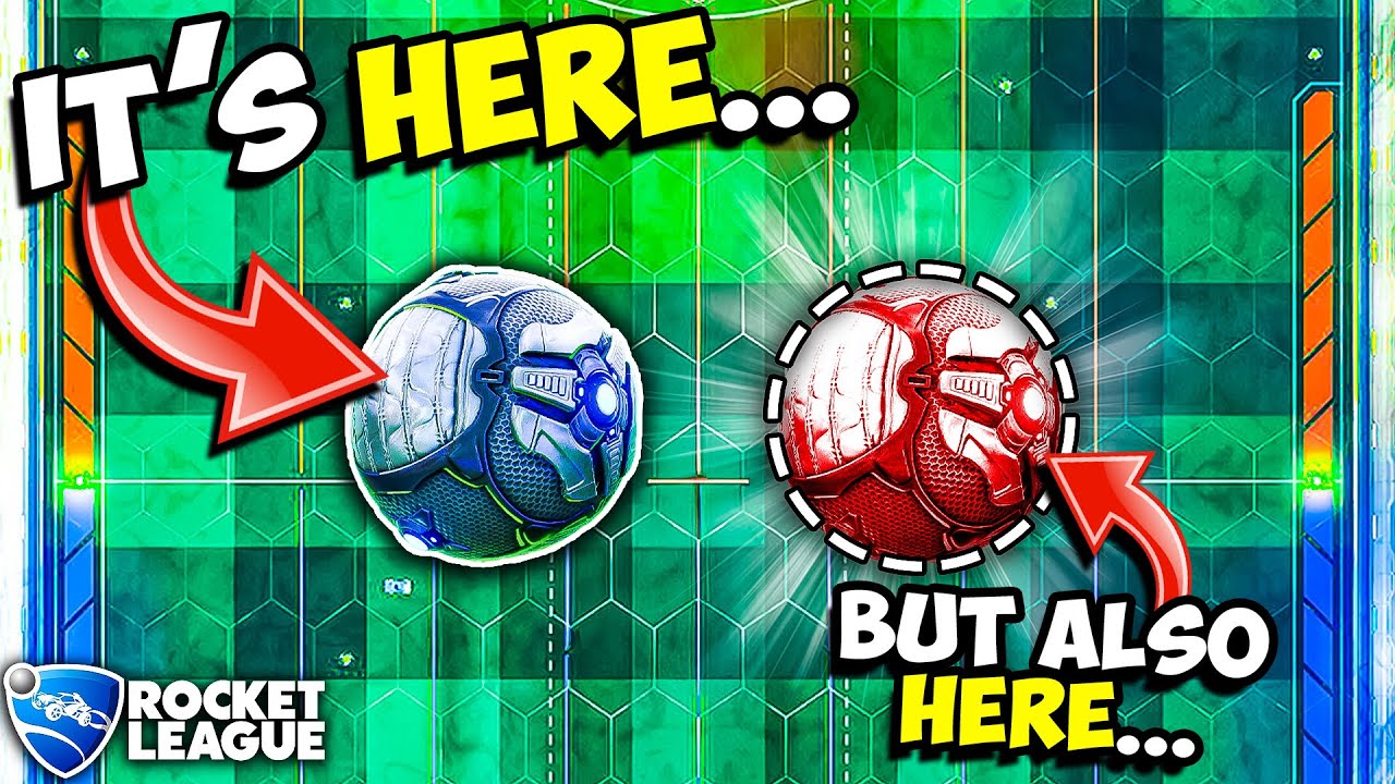 Rocket League, but the ball is in 2 PLACES AT ONCE