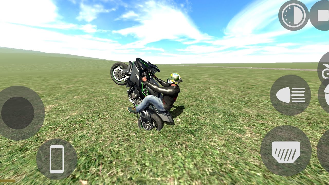Over speeding in Indian bike driving with h2r 