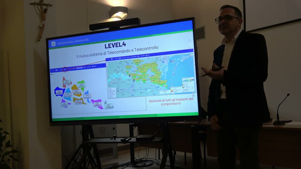 CONFERENZA STAMPA CONSORZIO BACCHIGLIONE: LA DOPPIA ANIMA DEL CONSORZIO E I PROGETTI DA 200 MILIONI