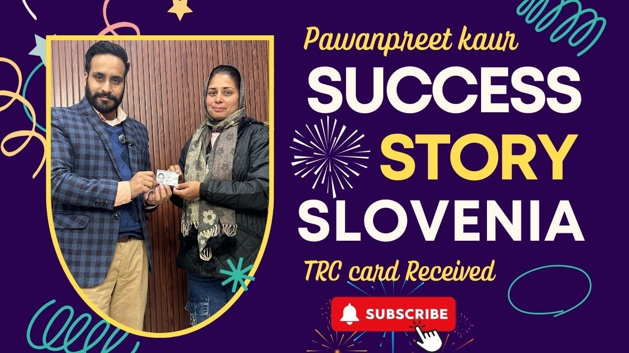 Slovenia Study visa approved I Success Story of Slovenia Study visa I How to improve Study profile