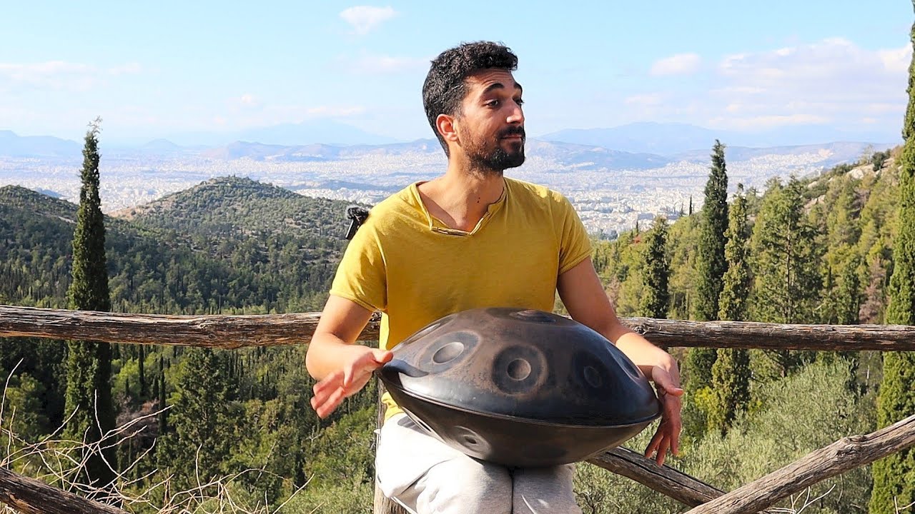 Ta Pedia Tou Pirea - Manos Hadjidakis | Handpan Cover