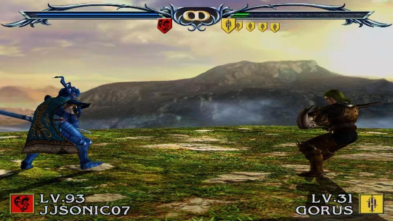 SOULCALIBUR III