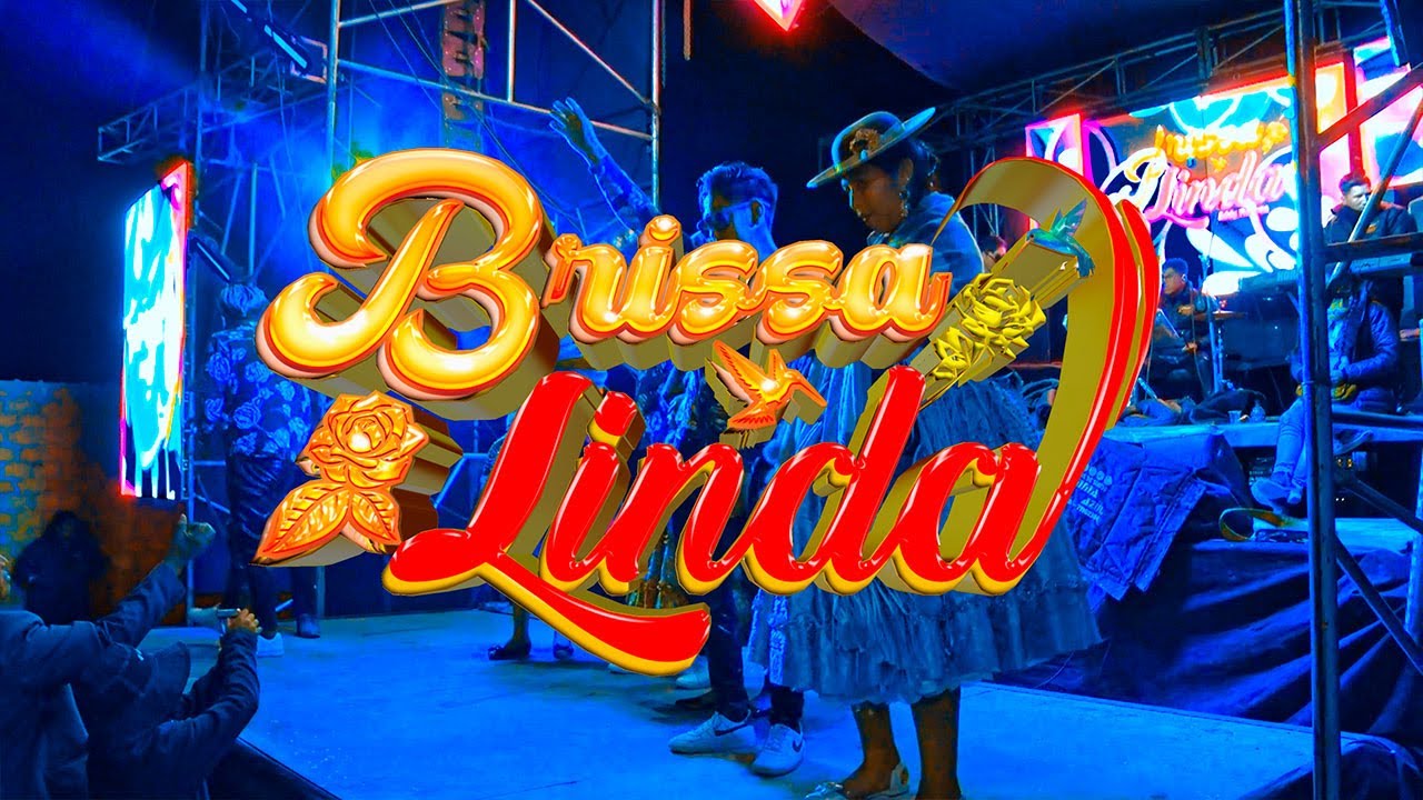 ♫LUCHARE POR TI -BRISSA LINDA / (Video Oficial) - 2025 🔥