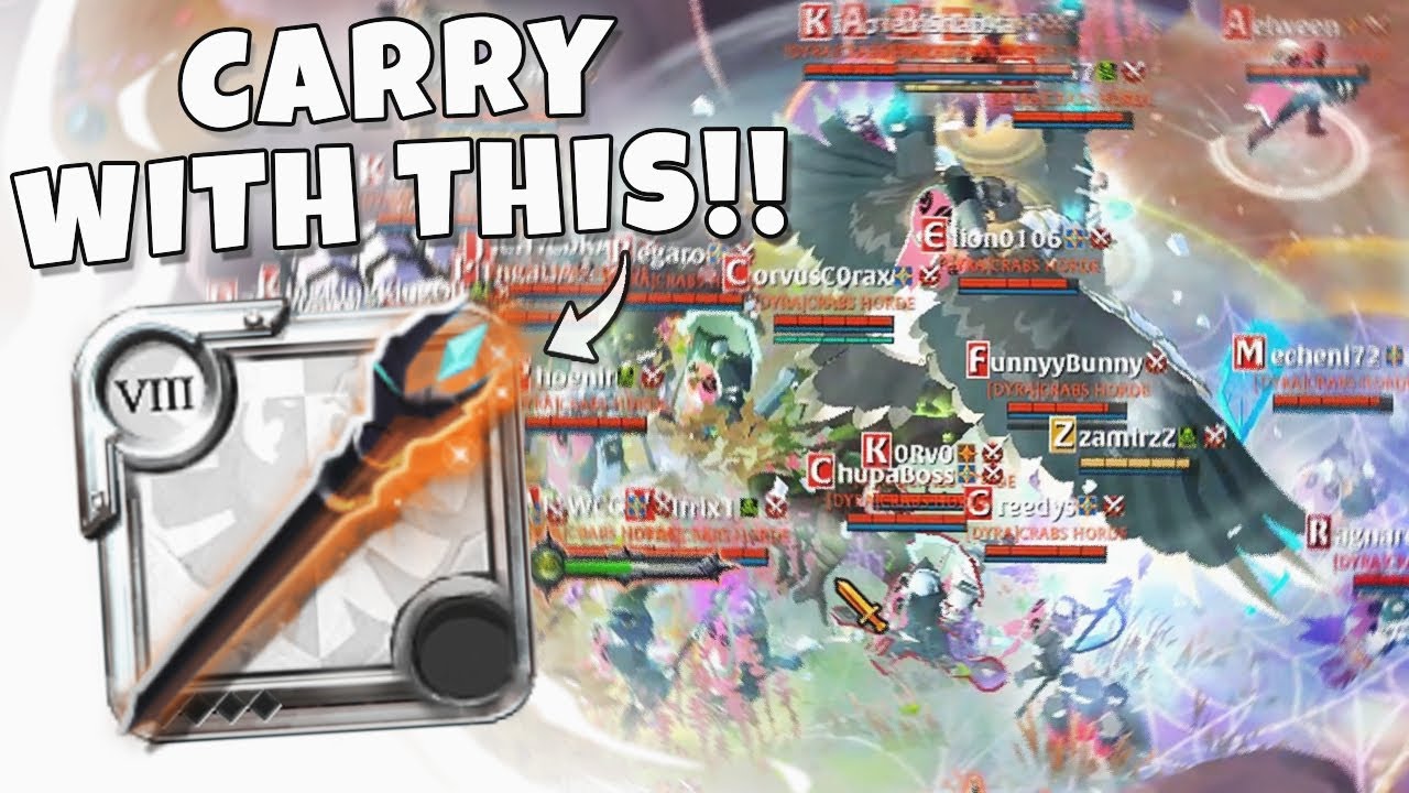 CARRY YOUR ZERG WITH THIS !! | CHIPS | EQMS | Albion Online ZVZ