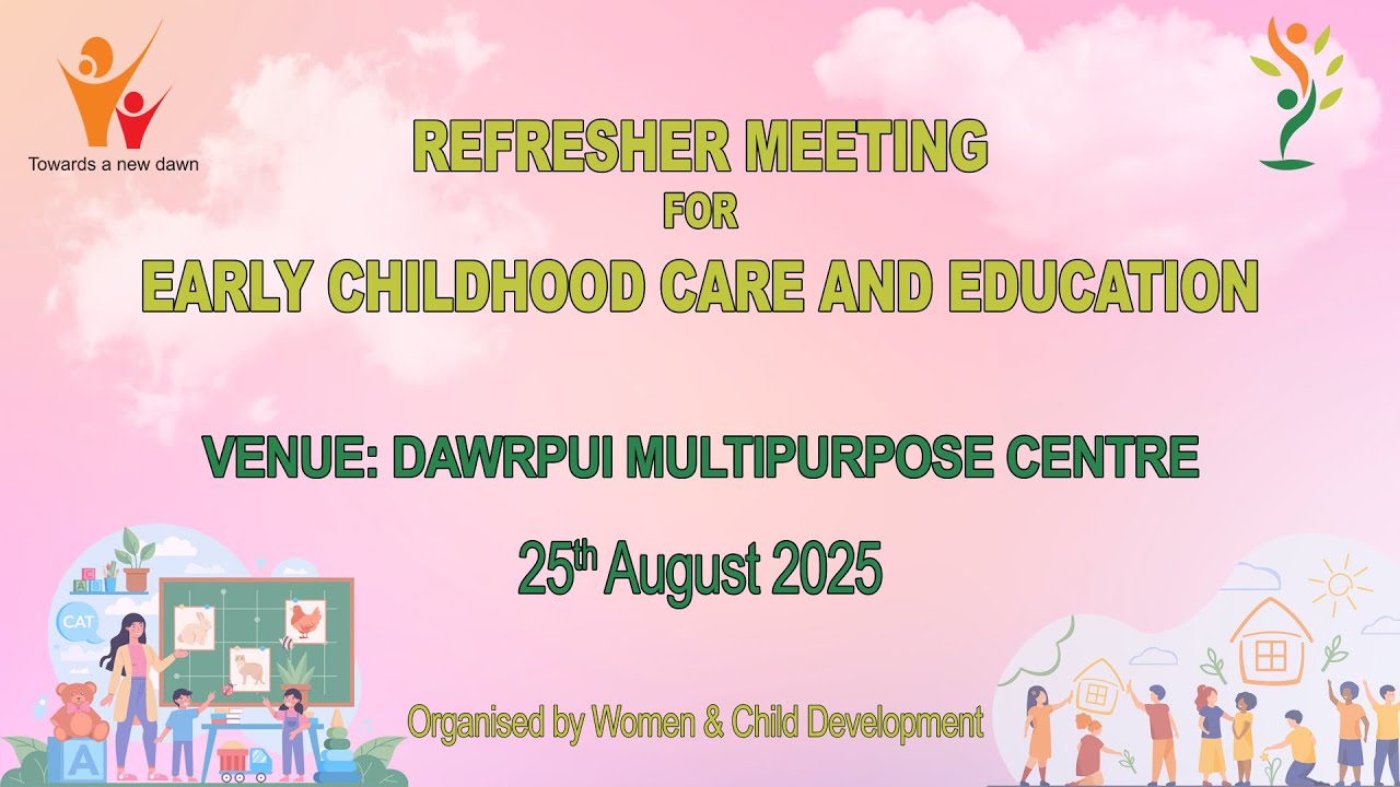 REFRESHER MEETING FOR ECCE AND DISTRIBUTION OF SMARTPHONE TO FIELD FUNCTIONARIES| 25TH AUGUST 2025