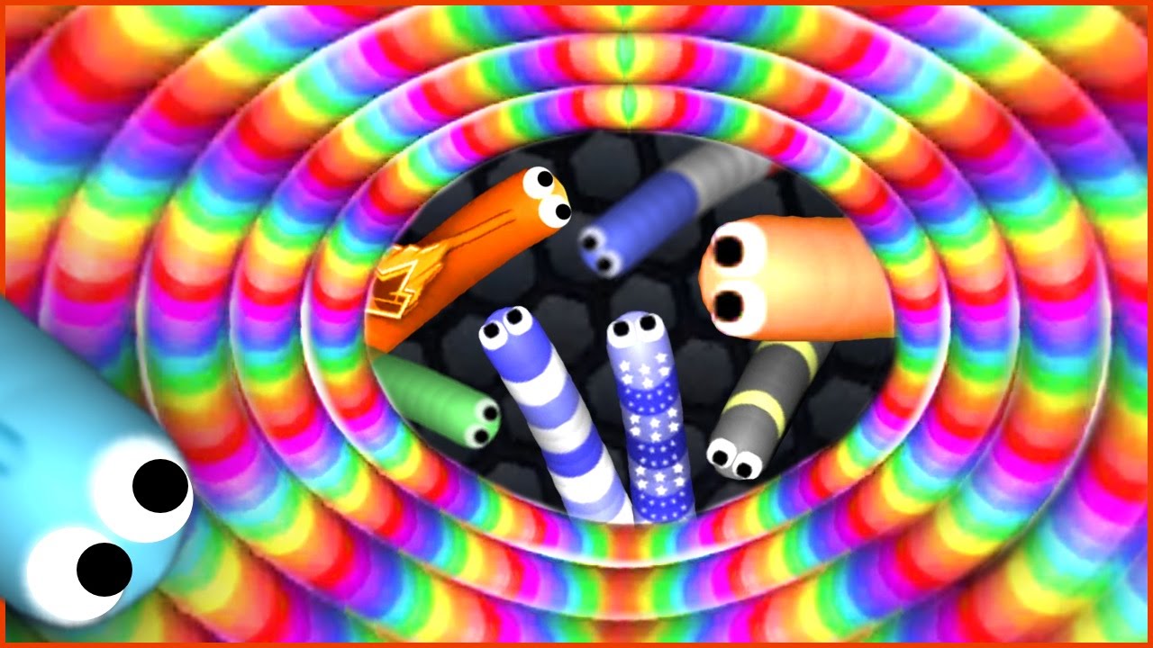 WORLD RECORD SLITHER.IO TRAP KILLS - NEW Slither.io High Score Gameplay (Slither.io)