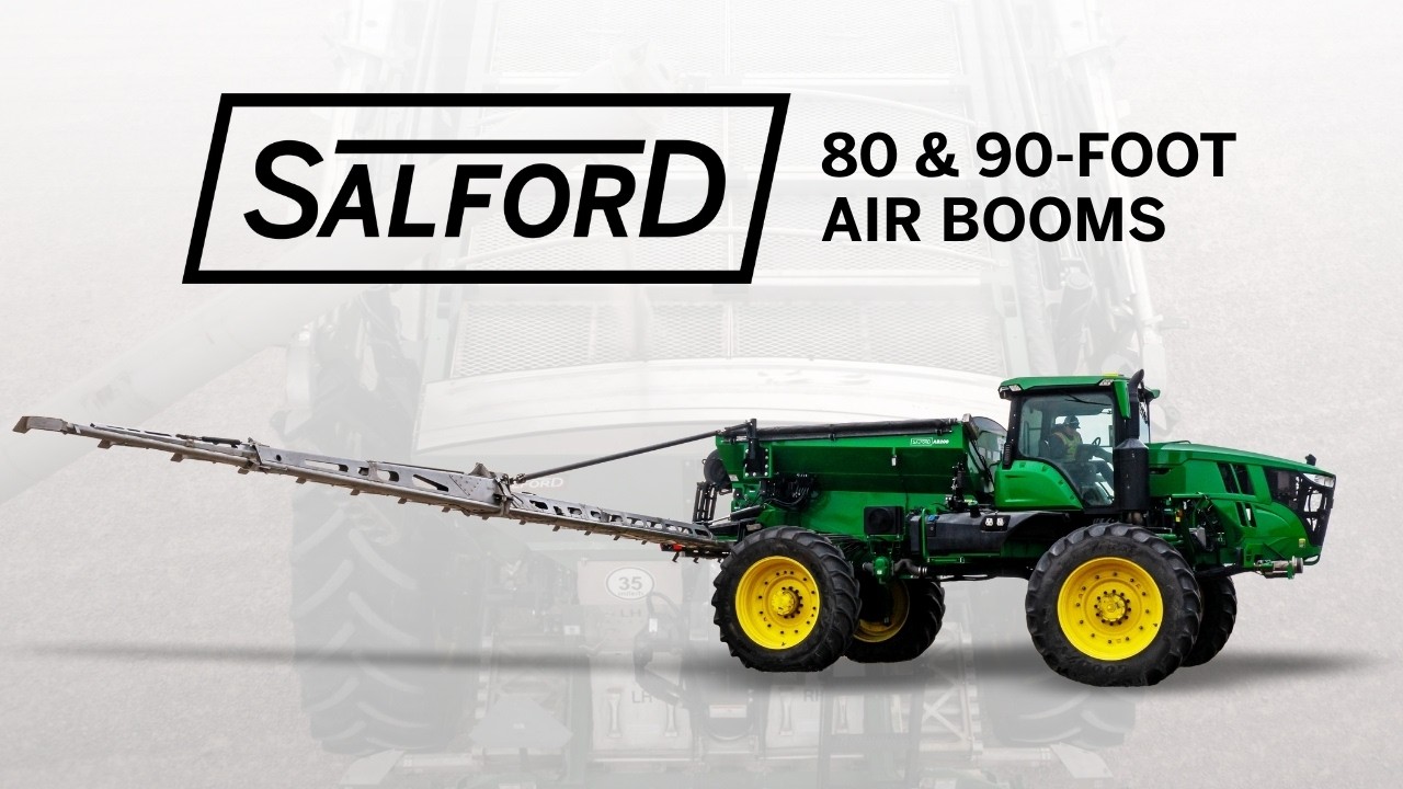 Salford's newest innovation – The Next Generation of Air Booms