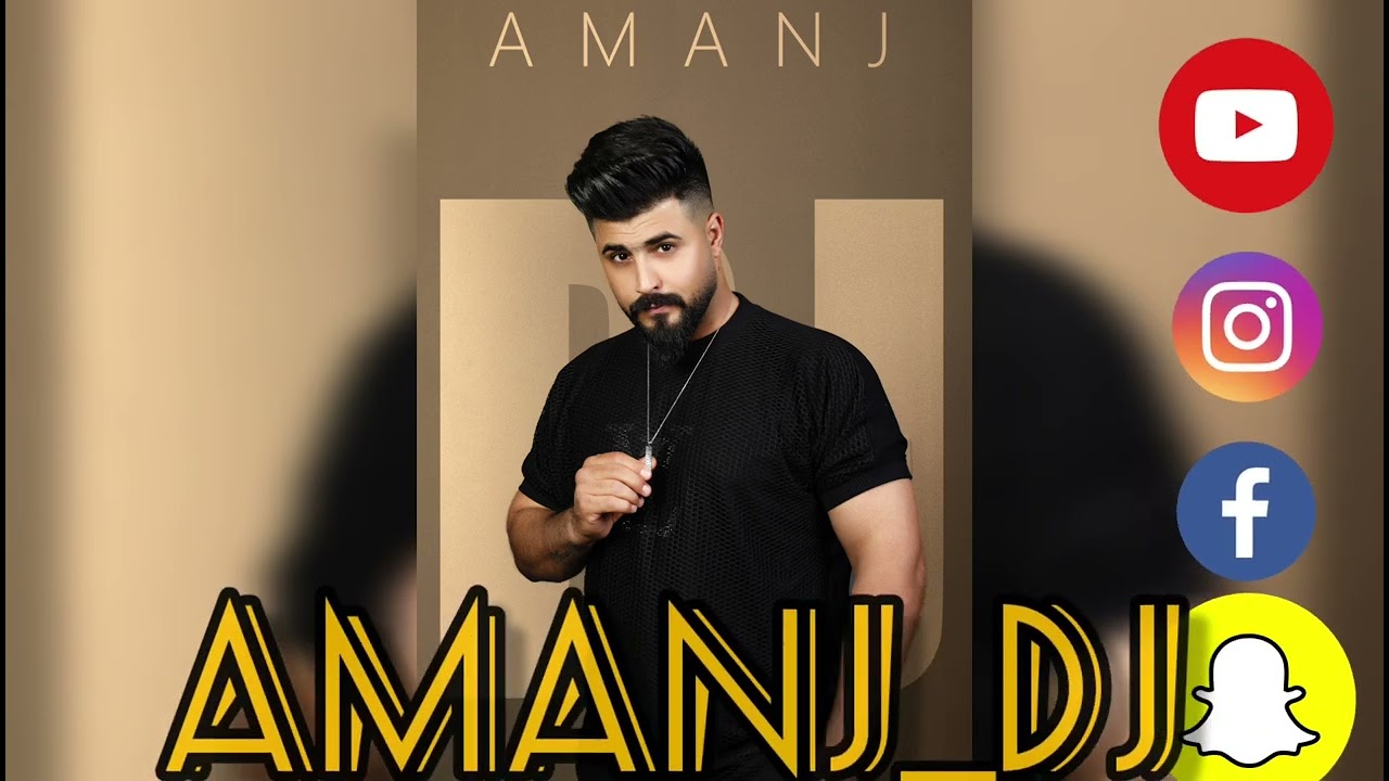 Amanj - Dj - remix full halparki شمشال و هورامى نوى
