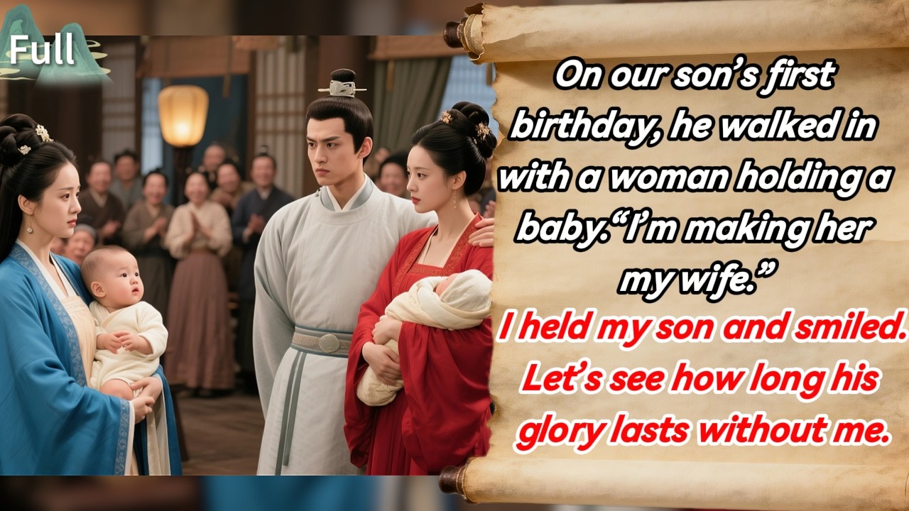 On our son’s birthday, he walked in with a woman holding a baby.“I’m making her my wife.”I smiled.