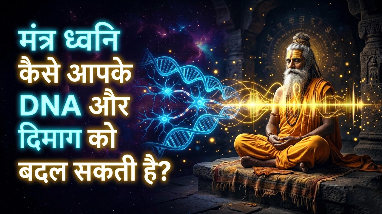 मंत्र ध्वनि कैसे आपके DNA और दिमाग को बदल सकती है?