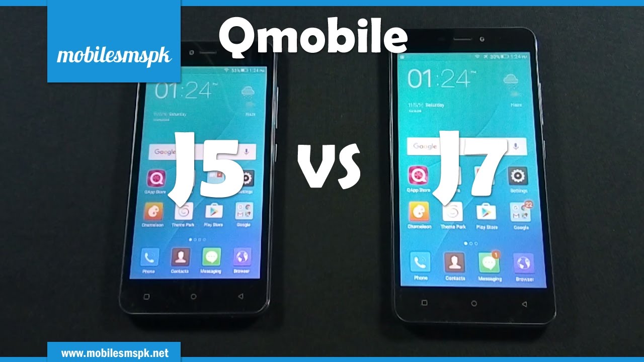 Comparison: Qmobile Noir J5 Vs Qmobile Noir J7 | Gionee P7 Vs Gionee P7 Max