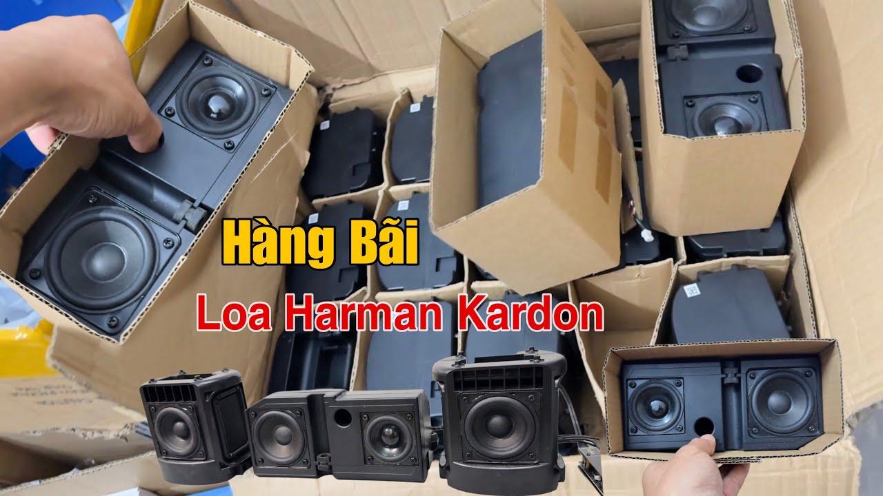 Cụm Loa Harman kardon, Ổ điện Wifi, Máy cạo râu xiaomi, sạc dự phòng, máy lọc không khí, dao thái