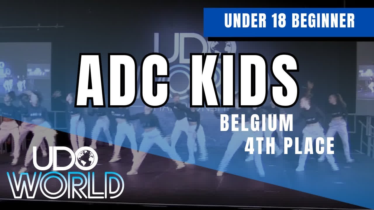 ADC KIDS | Under 18 Beginner 4th Place | UDO World Championships 2023