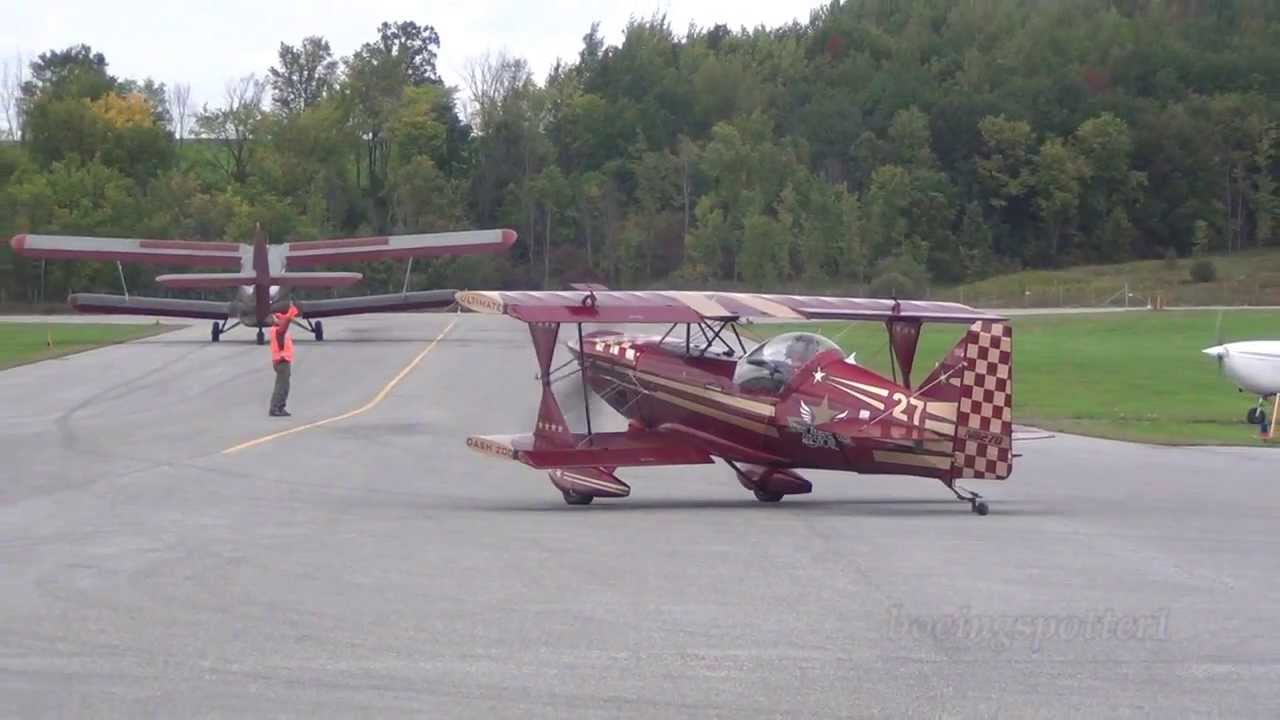 Ultimate Biplane Aerobatics @ The Gatineau Airshow