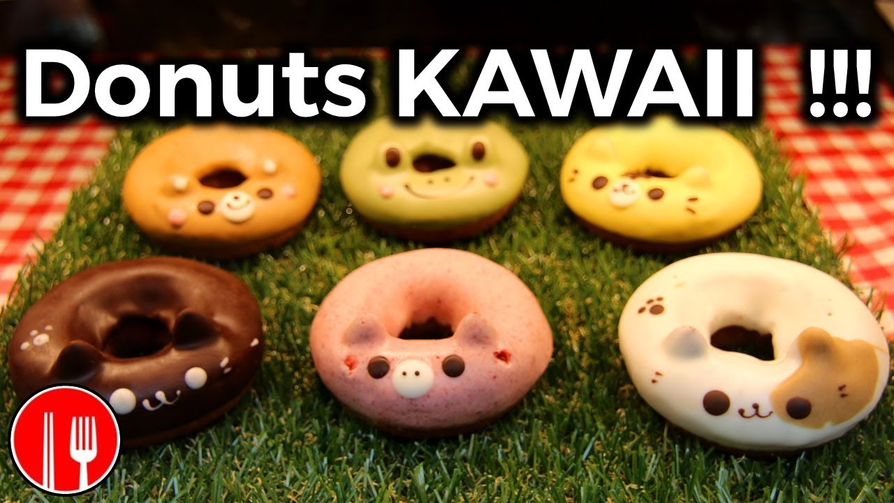 DONUTS KAWAII FLORESTA NATURE DOUGHNUTS - BOUFFE JAP #77 - FAIT AU JAPON