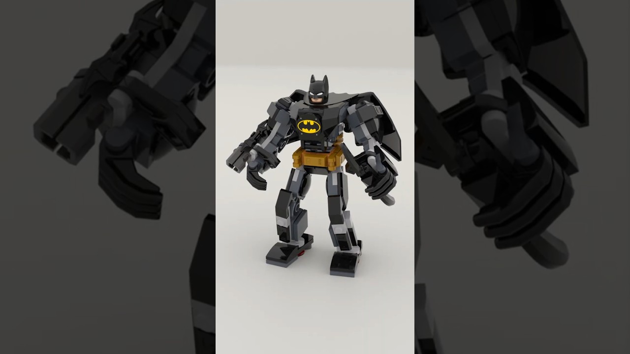 LEGO 76270 Batman Mech Armour Satisfying Speed Build #lego #mecha #robot