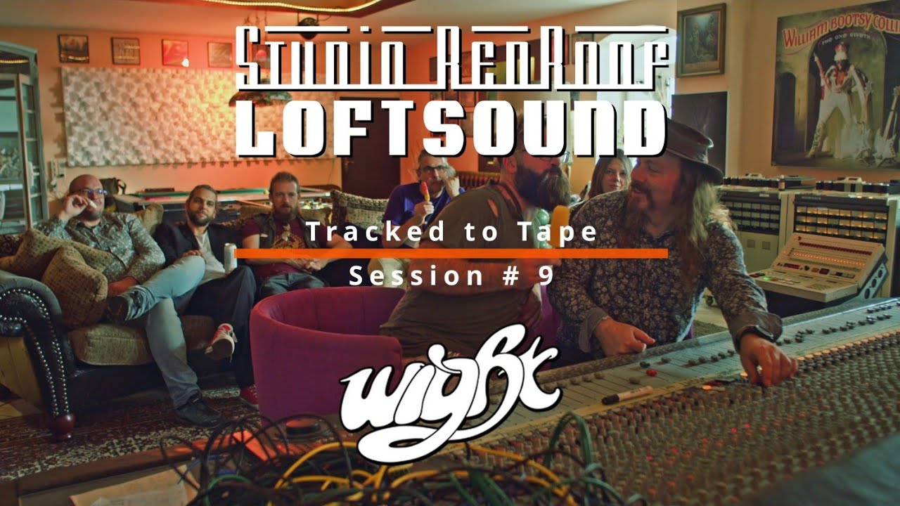 Tracked to Tape Session 9 - Wight - St. Tropez