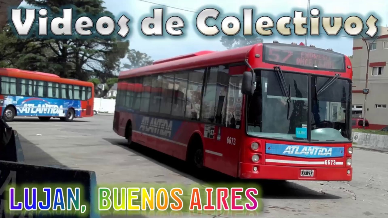 Videos de colectivos en Luján, Buenos Aires - Urbanos e Interurbanos