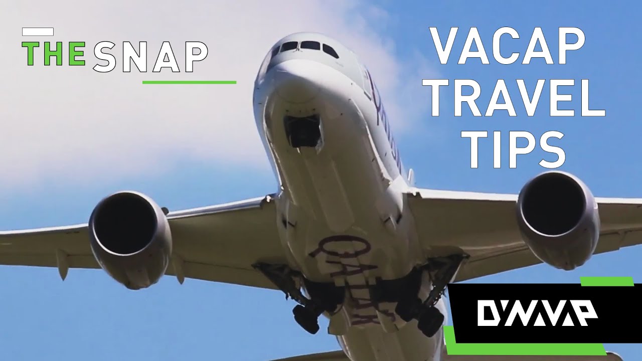 The Snap | Советы путешественникам VapCap
