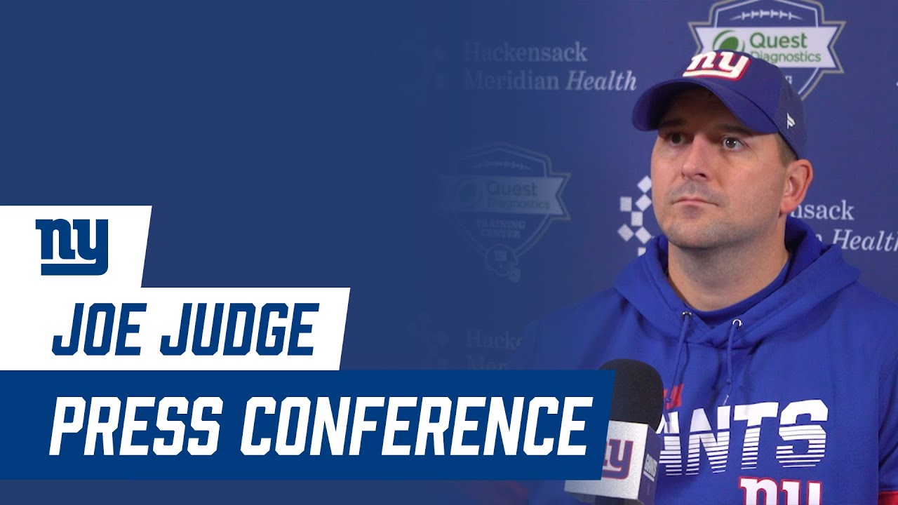 Joe Judge Updates Status of Xavier McKinney, Graham Gano | New York Giants