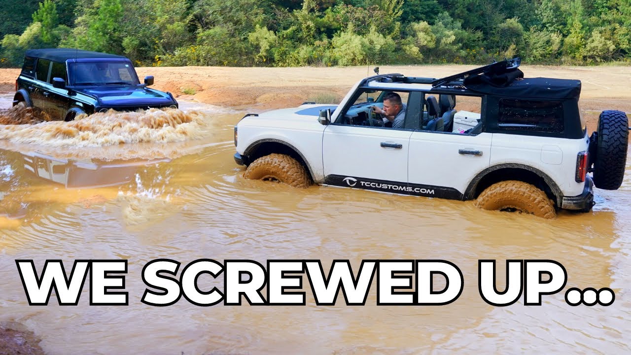 Сравнение Bronco Base и Badlands Offroad!