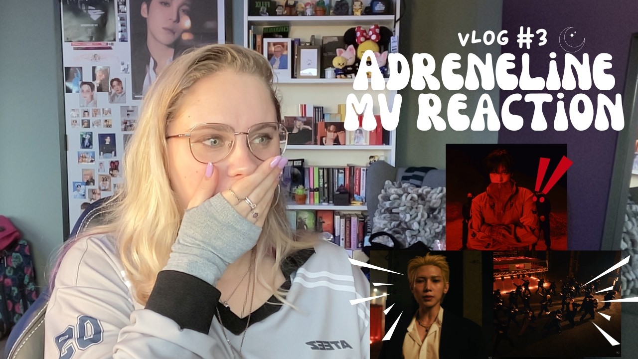ATEEZ(에이티즈) - 'Adrenaline' Official MV - reaction video