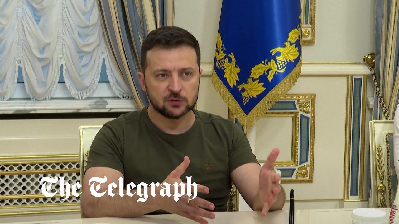 Zelensky condemns Russia's missile attack on Odesa's Black Sea port after grain agreement
