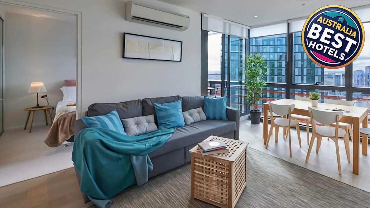 High Rise on Collins with Free Parking Pool Gym | Melbourne, Australia | Hotel Review 🌟