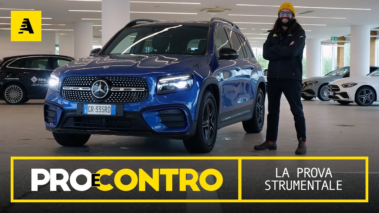 Mercedes GLB restyling 2024 (È degna della Stella?) | PROVA STRUMENTALE - PRO e CONTRO