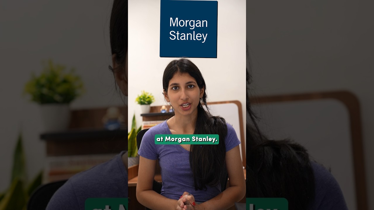 Can you solve this Morgan Stanley Interview Question?
