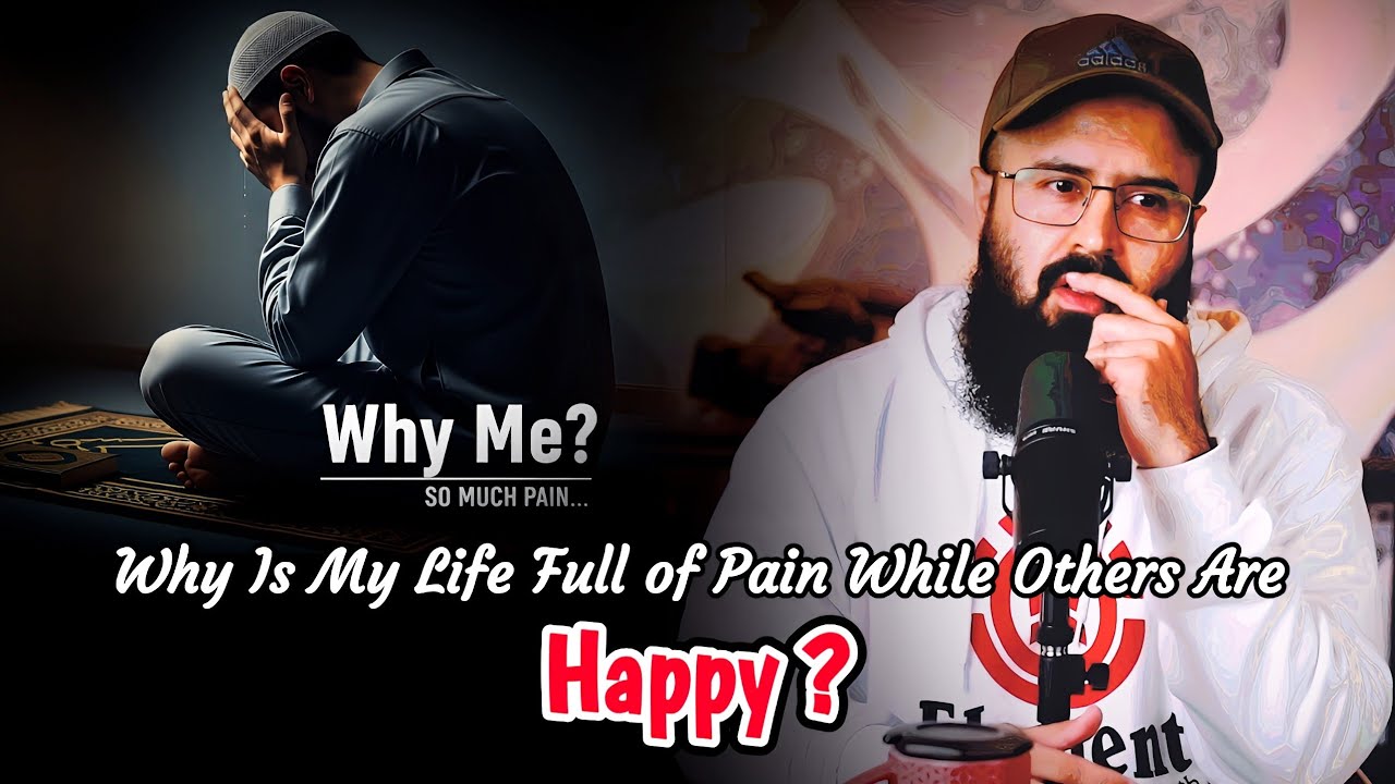 I Pray, I Try… Then Why Am I Still in Pain? | Emotional Reminder | Tuaha ibn jalil , Dr Waseem