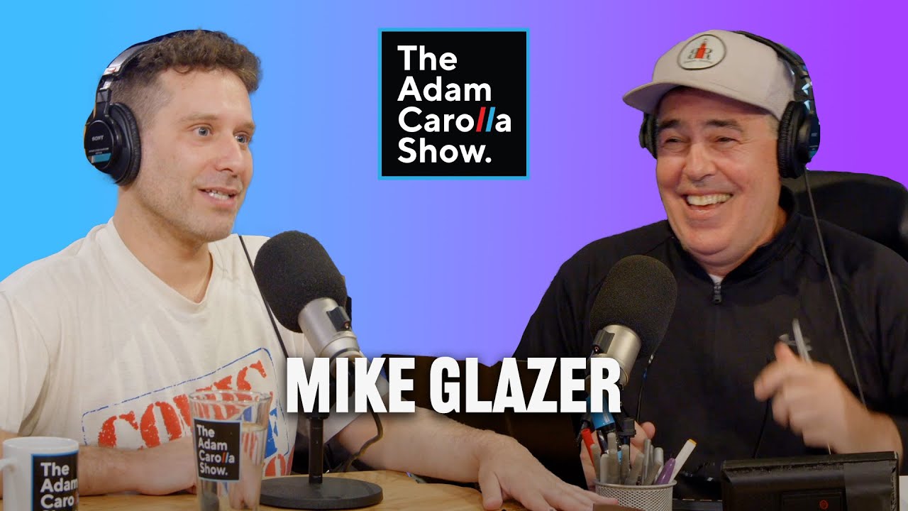 Mike Glazer on Roller Hockey, Hawaiian Pizza, and Right to Disconnect
