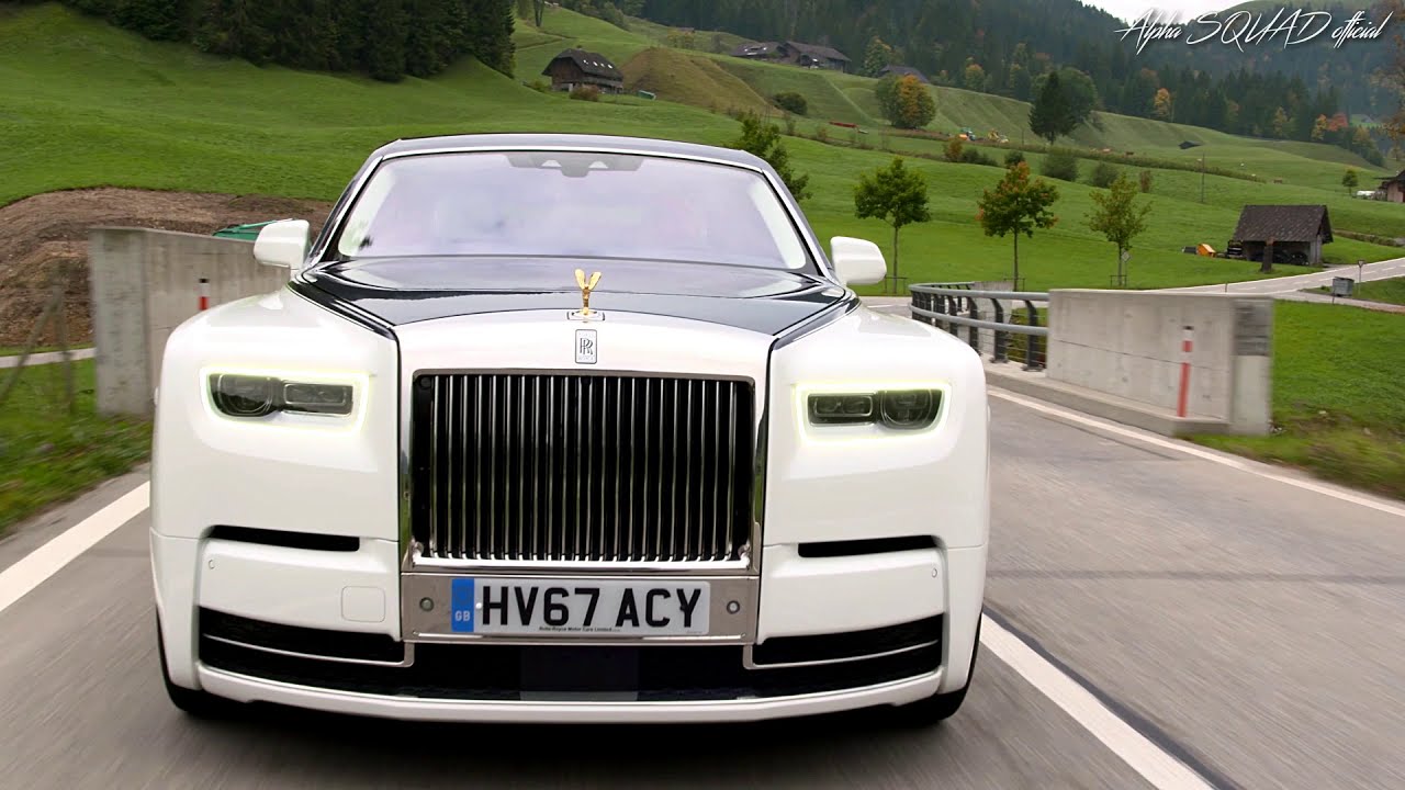 Rolls-Royce Phantom - The Most Silent Car in the World