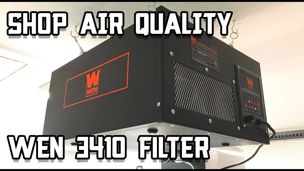 Installing My WEN 3410 Filter // Shop Air Filtration